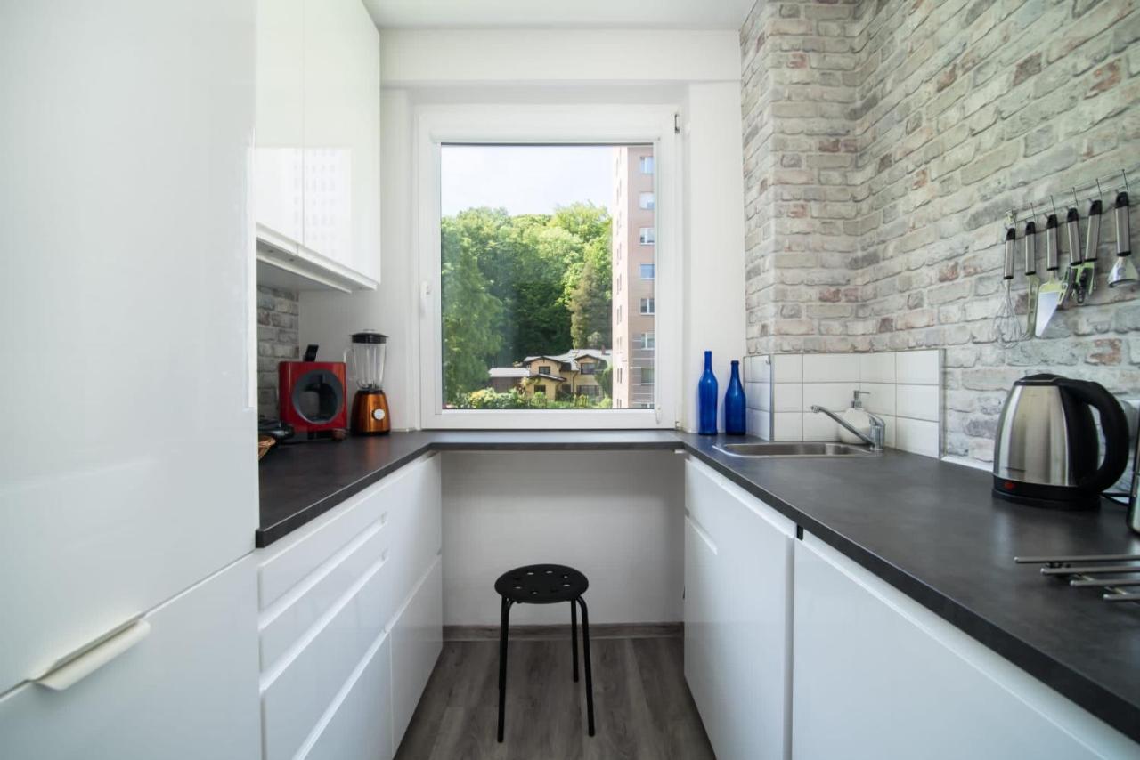 Lesny Zakatek Apartment กดัญสก์ ภายนอก รูปภาพ